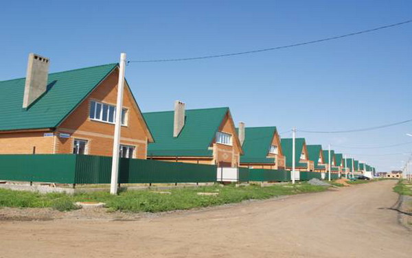 Дубровно, дубровенский, сельские дома