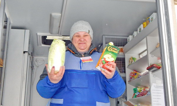Дубровно, дубровенский, автолавка