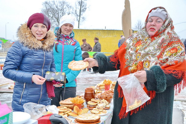 Дубровно, дубровенский, масленица