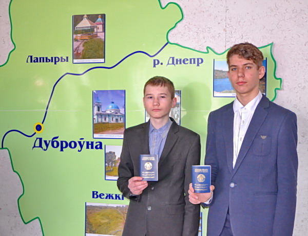 Дубровно, дубровенский, паспорт