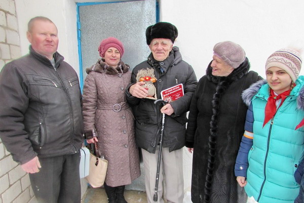 дубровно, дубровенский, ветераны