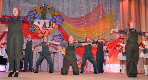 Дубровно, дубровенский, 1 Мая