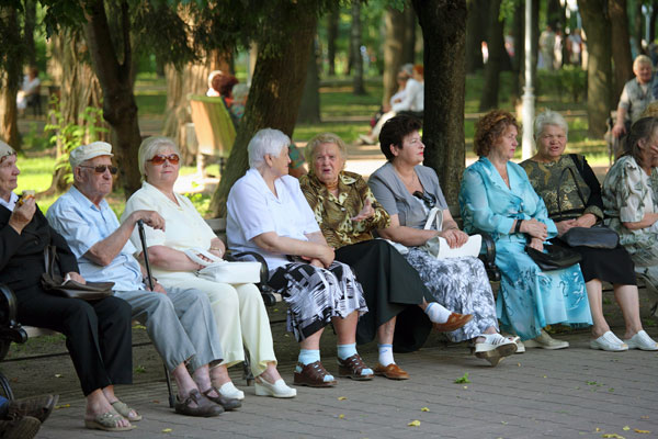 дубровно, дубровенский, пенсионеры