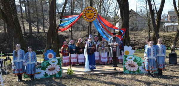 Дубровно, дубровенский, весна
