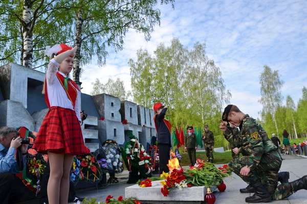 Дубровно,Дубровенский,день победы, бессмертный батальон, память, дети, праздник , 9 мая