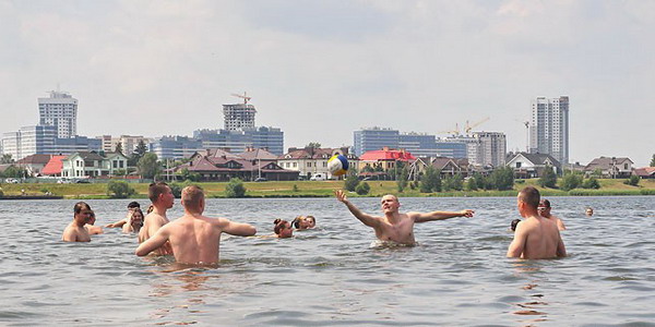 Дубровно, дубровенский, лето