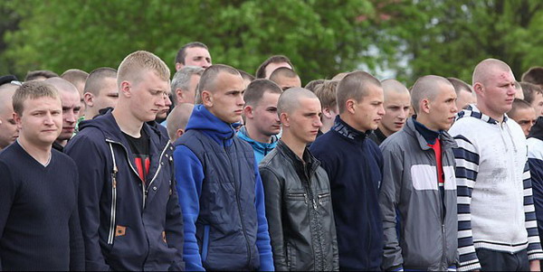 Дубровно, дубровенский, служба