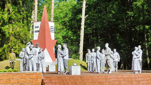 Дубровно, дубровенский, курган дружбы