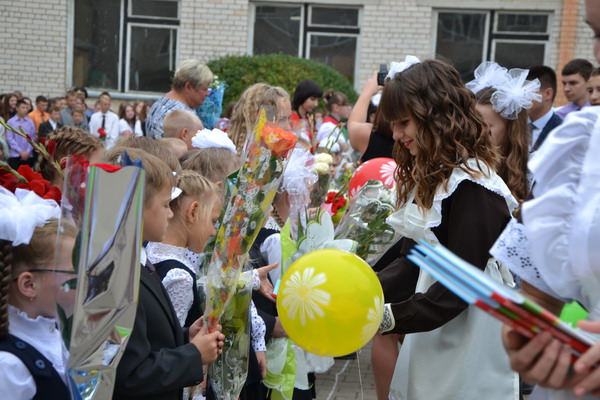 Дубровно, дубровенский, 1 сентября, первый звонок, школа