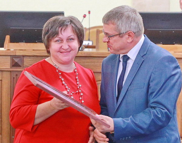Дубровно, дубровенский, миненкова, награждение