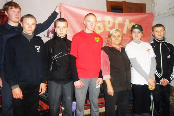 Дубровно, дубровенский, волонтёры, БРСМ