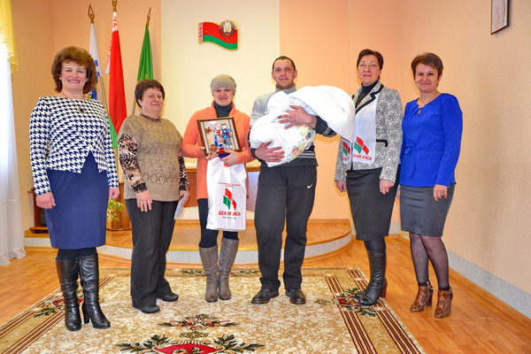 Дубровно, дубровенский, новорожденный