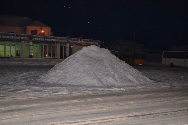 Дубровно, дубровенский, снег, сугробы