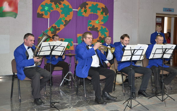 Дубровно, дубровенский, 23 февраля