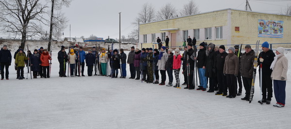 Дубровно, дубровенский, лыжи, спорт
