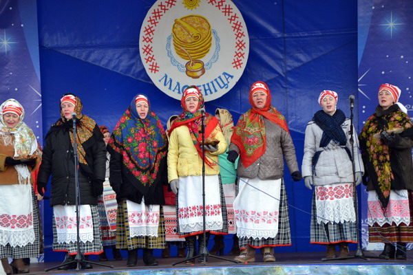 Дубровно, дубровенский, масленица