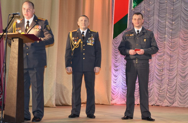 Дубровно, дубровенский, милиция, 100 лет, юбилей