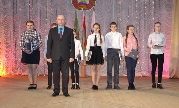 Дубровно, дубровенский, День конституции