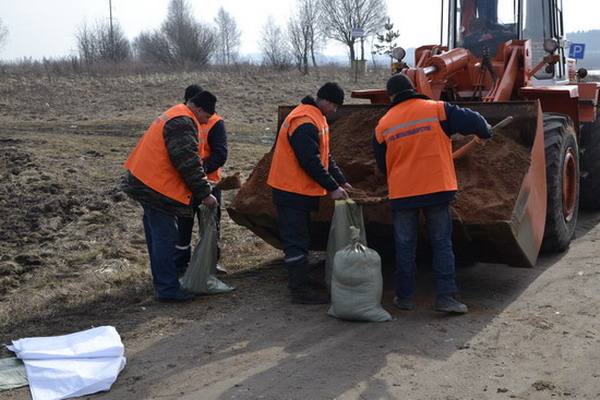 Дубровно, дубровенский, учения, паводок