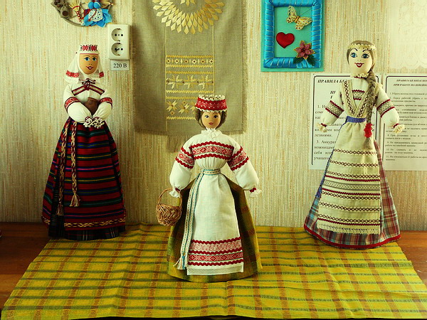Дубровно, дубровенский, кукла Дубрвыушка