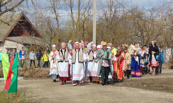 Дубровно, дубровенский, гуканне весны