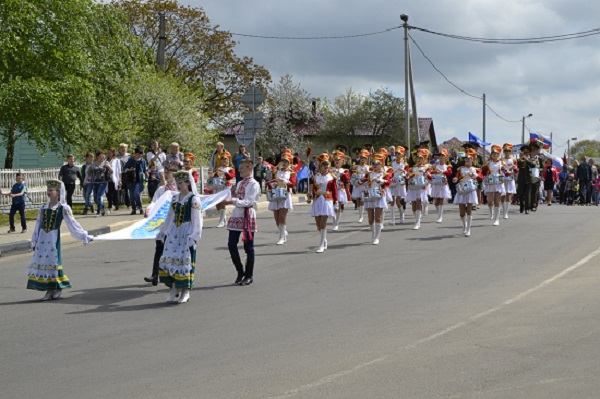 Дубровно, дубровенский, шествие, фестиваль