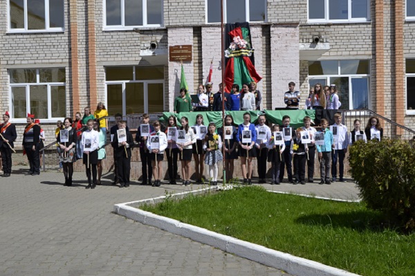 Дубровно, дубровенский, 9 мая