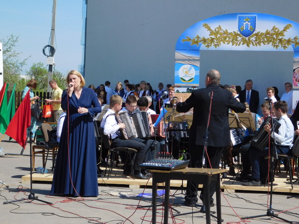 Дубровно, дубровенский, конкурс оркестров, Днепровские голоса