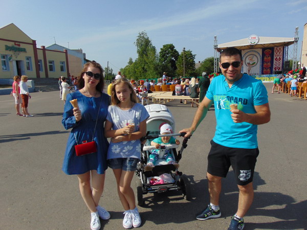 Дубровно, дубровенский, семья