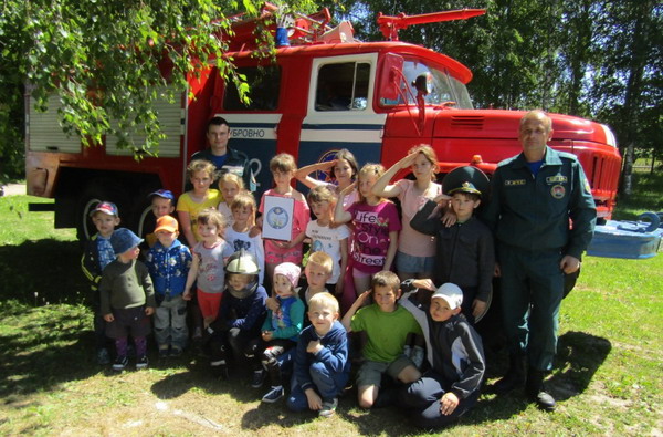 Дубровно, дубровенский, РОЧС, каникулы, дети