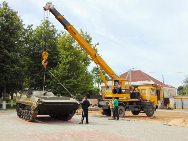 Дубровно, дубровенский, танк