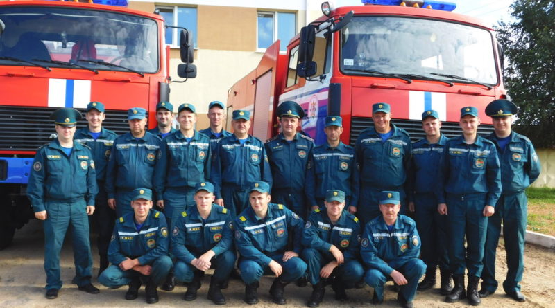 Дубровно, дубровенский, МЧС, профессиональные праздники