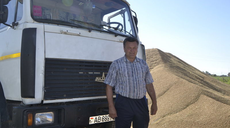 Дубровно, дубровенский, Батян, уборочная