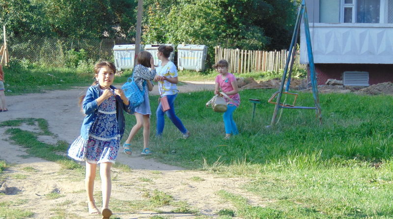Дубровно, дубровенский, игровые площадки
