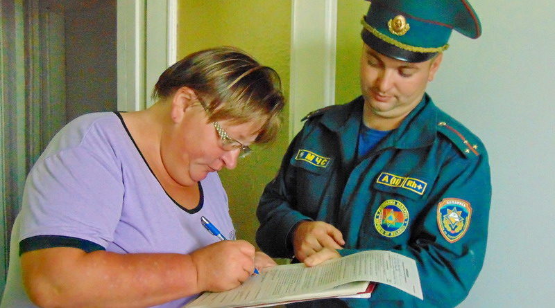 Дубровно, дубровенский, рейд