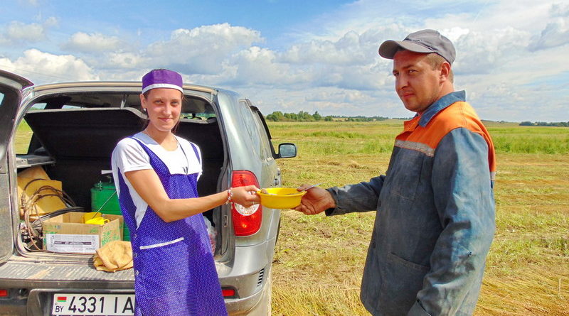 Дубровно, дубровенский, уборочная, столовая