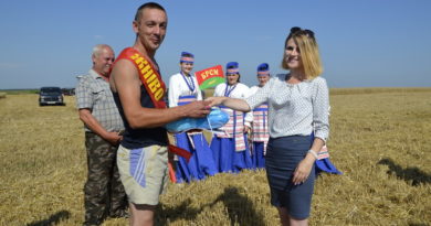Дубровно, дубровенский, уборочная 2017,