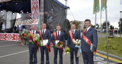 Дубровно, дубровенский, дожинки 2017, награждение победителей
