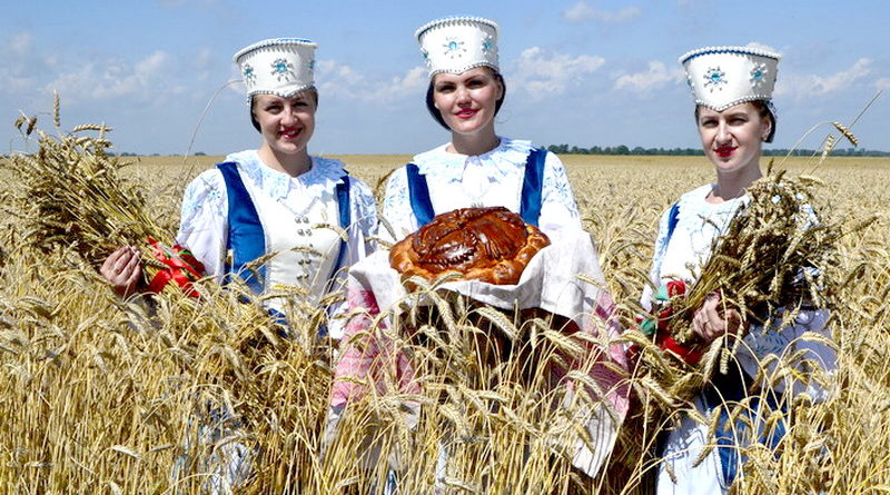 Дубровно, дубровенский, дожинки 2017