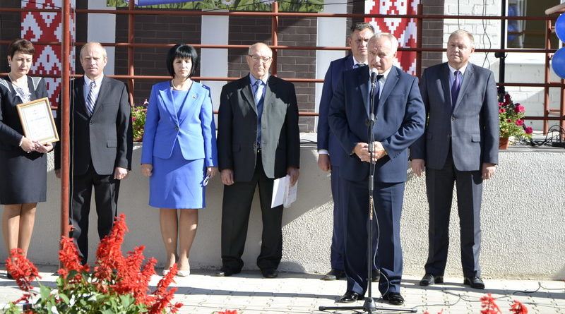 Дубровно, дубровенский, день знаний, губернатор, Шерстнев, средняя школа №1