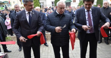 Дубровно, дубровенский, открытие фонтана, ЗАГС, детская площадка