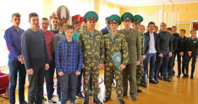 Дубровно, дубровенский, пограничники, школа