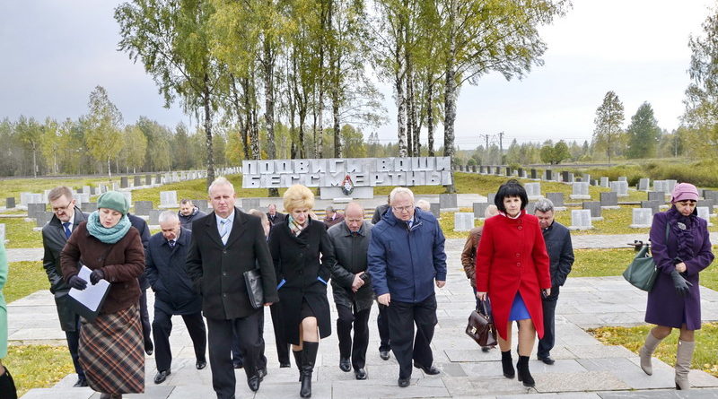 Дубровно, дубровенский, совещание, депутаты