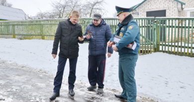 Дубровно, дубровенкий, акция, курение, здоровье, РОЧС, БРСМ, лицей
