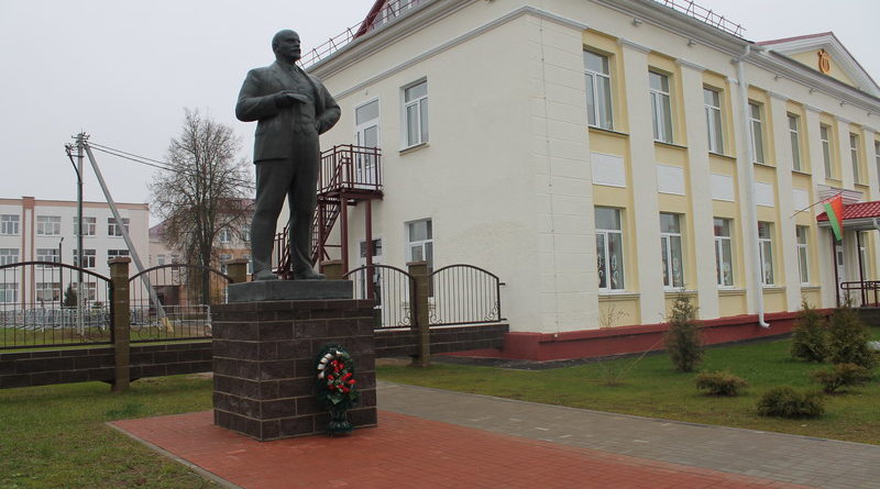 Дубровно, дубровенский, октябрьская революция, юбилей