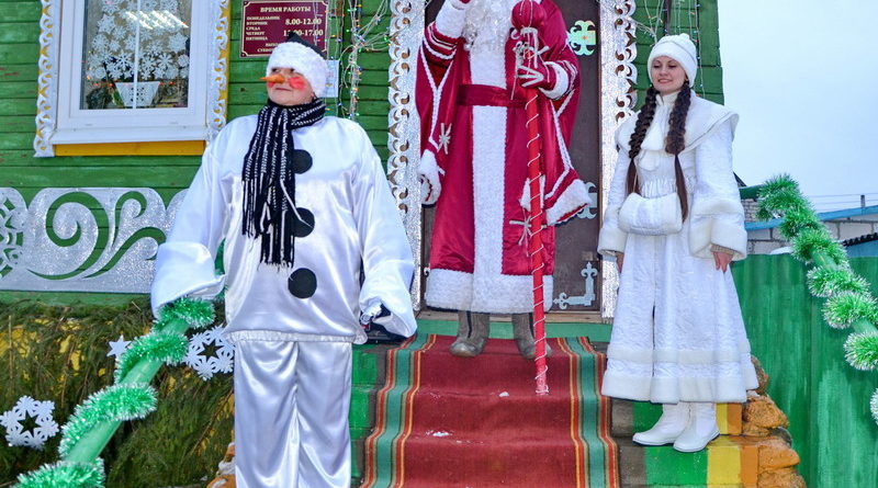 Дубровно, дубровенский, новый год, резиденция, каникулы