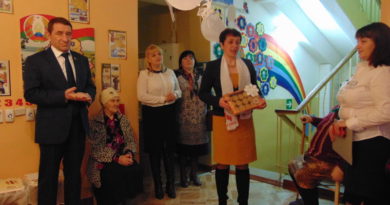 Дубровно, дубровенский, пожилые люди, райисполком