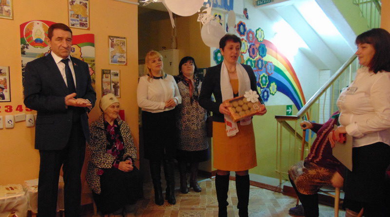 Дубровно, дубровенский, пожилые люди, райисполком