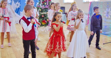Дубровно, дубровенский, утренник, отличники