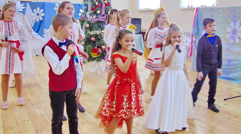 Дубровно, дубровенский, утренник, отличники